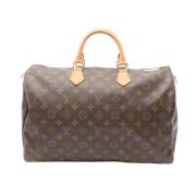 Pre-owned Canvas louis-vuitton-bags Louis Vuitton Vintage , Brown , Da...