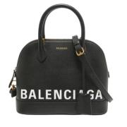 Pre-owned Leather balenciaga-bags Balenciaga Vintage , Black , Dames