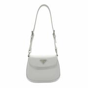 Pre-owned Leather prada-bags Prada Vintage , White , Dames