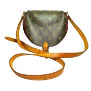 Pre-owned Fabric louis-vuitton-bags Louis Vuitton Vintage , Brown , Da...