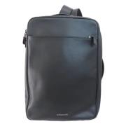 Pre-owned Leather backpacks Coach Pre-owned , Black , Dames