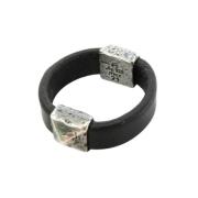 Pre-owned Fabric rings Bottega Veneta Vintage , Black , Dames