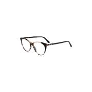 Roze Havana Stijlvolle Bril Dior , Brown , Unisex