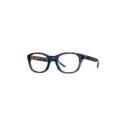 Blauw Havana Stijlvolle Bril Thierry Lasry , Blue , Unisex