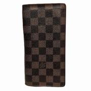 Pre-owned Fabric wallets Louis Vuitton Vintage , Brown , Heren