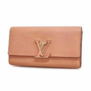 Pre-owned Fabric wallets Louis Vuitton Vintage , Pink , Dames