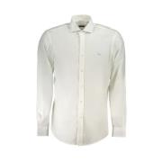 Wit Katoenen Overhemd Slim Fit Franse Kraag Harmont & Blaine , White ,...