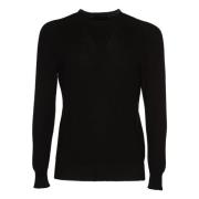 Stijlvolle Sweaters Paricollo Gran Sasso , Black , Heren