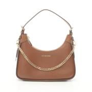 Pre-owned Leather shoulder-bags Michael Kors Pre-owned , Brown , Dames