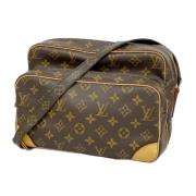 Pre-owned Fabric louis-vuitton-bags Louis Vuitton Vintage , Brown , Da...