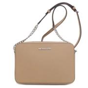 Pre-owned Plastic shoulder-bags Michael Kors Pre-owned , Beige , Dames