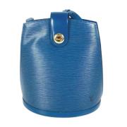 Pre-owned Leather louis-vuitton-bags Louis Vuitton Vintage , Blue , Da...