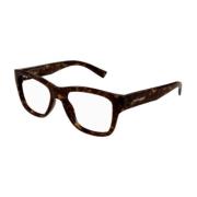 Elegante Leren Schoudertas Saint Laurent , Brown , Unisex