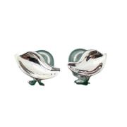 Pre-owned Silver earrings Tiffany & Co. Pre-owned , Gray , Dames