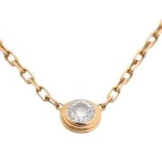 Pre-owned Yellow Gold necklaces Cartier Vintage , Yellow , Dames