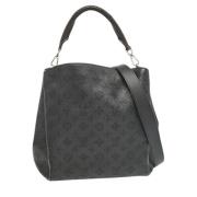 Pre-owned Leather louis-vuitton-bags Louis Vuitton Vintage , Black , D...