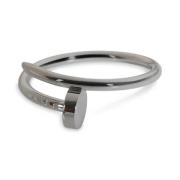 Pre-owned White Gold rings Cartier Vintage , Gray , Dames