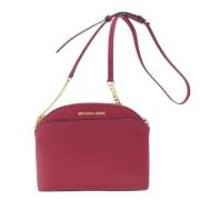 Pre-owned Leather crossbody-bags Michael Kors Pre-owned , Red , Dames