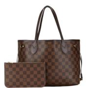 Pre-owned Plastic louis-vuitton-bags Louis Vuitton Vintage , Brown , D...