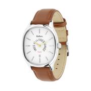 Groot Colorama kameel horloge Ines De La Fressange Paris , Brown , Dam...