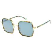 Katherine Solaires Acetat Ines De La Fressange Paris , Blue , Dames