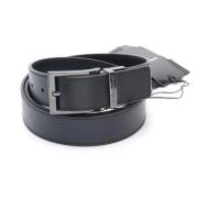 Pre-owned Leather belts Armani Pre-owned , Black , Dames