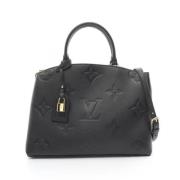 Pre-owned Fabric louis-vuitton-bags Louis Vuitton Vintage , Black , Da...