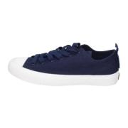 Canvas Heren Sneakers Stijlvolle Schoenen Kazar Studio , Blue , Heren