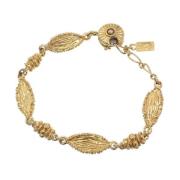 Pre-owned Yellow Gold bracelets Yves Saint Laurent Vintage , Yellow , ...