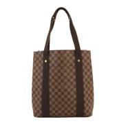 Pre-owned Canvas totes Louis Vuitton Vintage , Brown , Dames