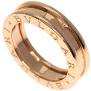 Pre-owned Rose Gold rings Bvlgari Vintage , Yellow , Unisex