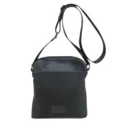 Pre-owned Nylon shoulder-bags Coach Pre-owned , Black , Dames