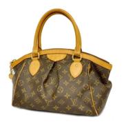 Pre-owned Fabric louis-vuitton-bags Louis Vuitton Vintage , Brown , Da...