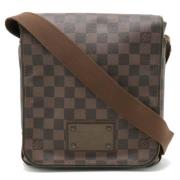 Pre-owned Plastic louis-vuitton-bags Louis Vuitton Vintage , Brown , D...