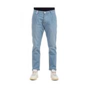 Heren Denim Jeans Re-Hash , Blue , Heren