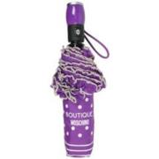 Polka Dot Paraplu met UV-bescherming Boutique Moschino , Purple , Dame...