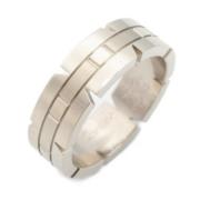 Pre-owned White Gold rings Cartier Vintage , Gray , Unisex