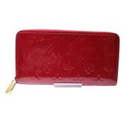 Pre-owned Fabric wallets Louis Vuitton Vintage , Red , Dames