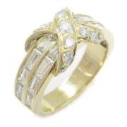 Pre-owned Metal rings Tiffany & Co. Pre-owned , Yellow , Dames