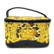 Pre-owned Fabric handbags Versace Pre-owned , Yellow , Dames