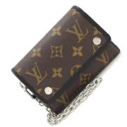 Pre-owned Canvas wallets Louis Vuitton Vintage , Brown , Dames