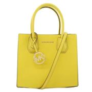 Pre-owned Plastic handbags Michael Kors Pre-owned , Yellow , Dames