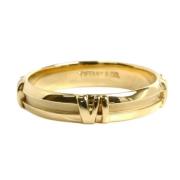 Pre-owned Yellow Gold rings Tiffany & Co. Pre-owned , Yellow , Heren