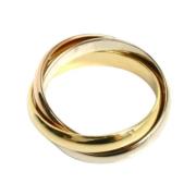 Pre-owned Yellow Gold rings Cartier Vintage , Yellow , Dames