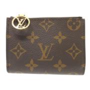 Pre-owned Fabric wallets Louis Vuitton Vintage , Brown , Dames