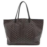 Pre-owned Plastic shoulder-bags Goyard Vintage , Black , Dames