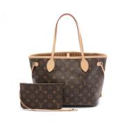 Pre-owned Leather louis-vuitton-bags Louis Vuitton Vintage , Brown , D...