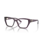 Stijlvolle Vista Zonnebril Bvlgari , Purple , Unisex