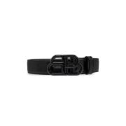 Leren riem Balenciaga , Black , Dames