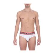 Heren Modieuze Slip Bi-Pack Bikkembergs , White , Heren